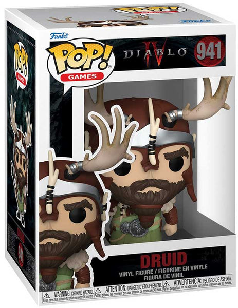 Funko POP: Diablo 4 Druid 941