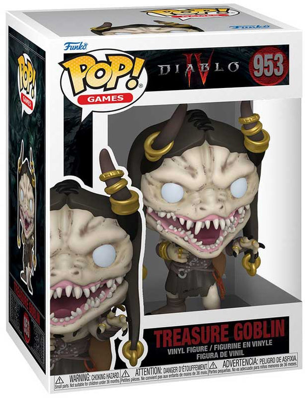 Funko POP: Diablo 4 Treasure Goblin 953