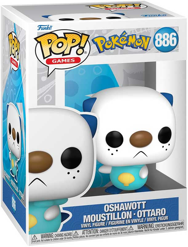 Funko POP! Games: Pokémon - Oshawott 886