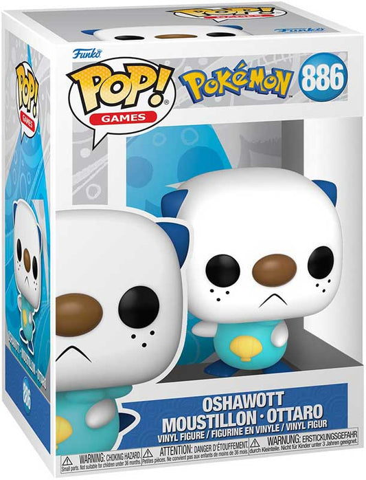 Funko POP! Games: Pokémon - Oshawott 886