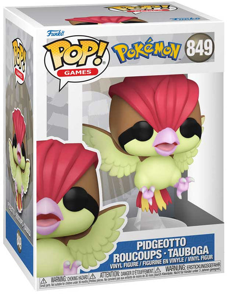 Funko POP: Pokemon Pidgeotto 849
