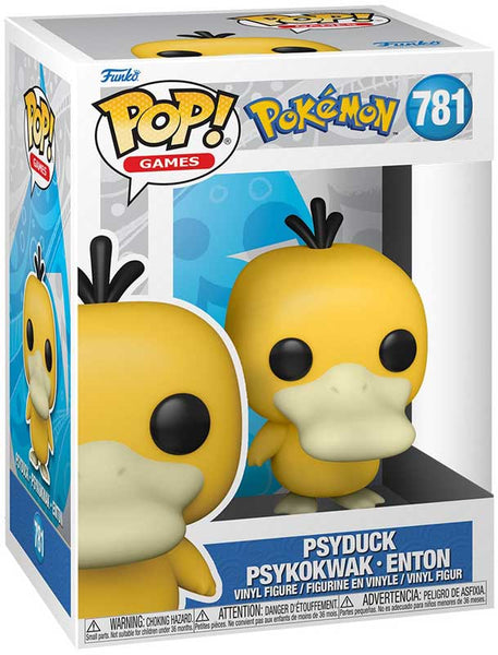 Funko POP: Pokemon Psyduck 781