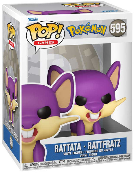 Funko POP: Pokemon Rattata 595
