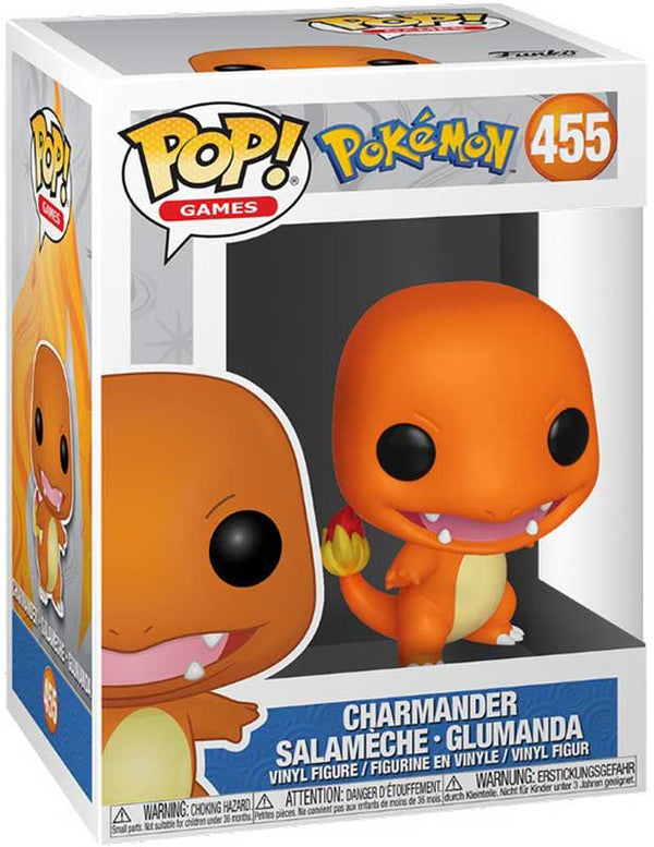 Funko POP: Pokemon Charmander 455