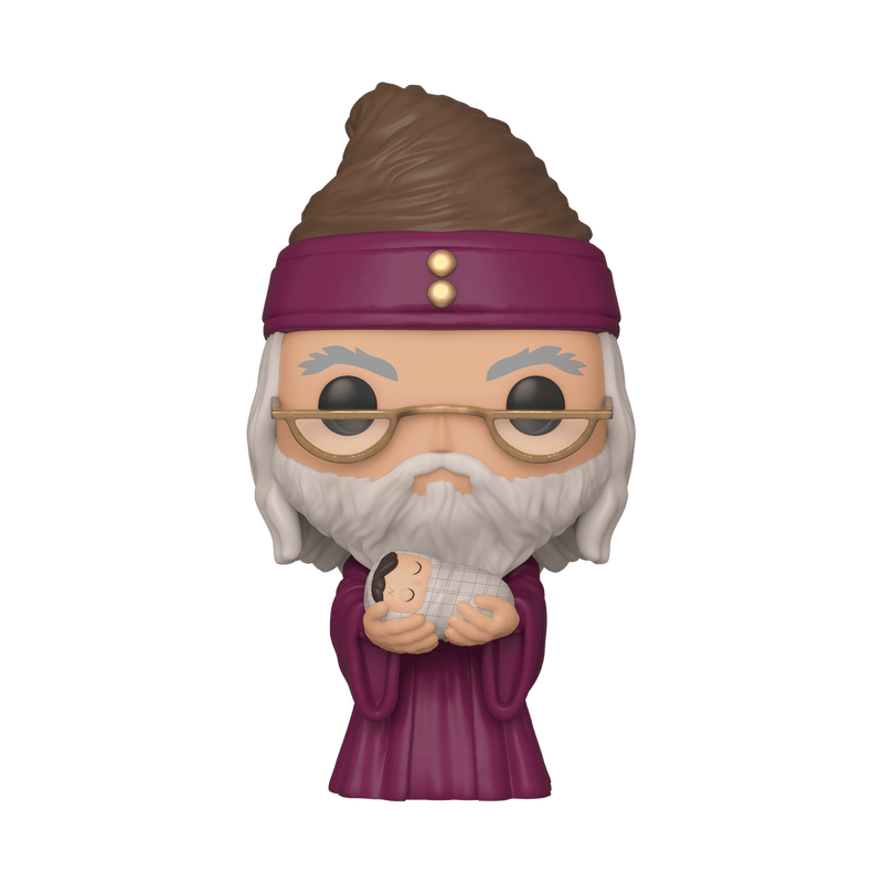 Funko Pop Harry Potter Albus Dumbledore with Baby Harry 115 vinyl figure