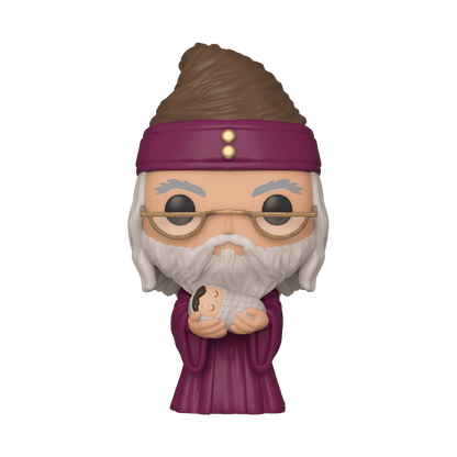 Funko Pop Harry Potter Albus Dumbledore with Baby Harry 115 vinyl figure