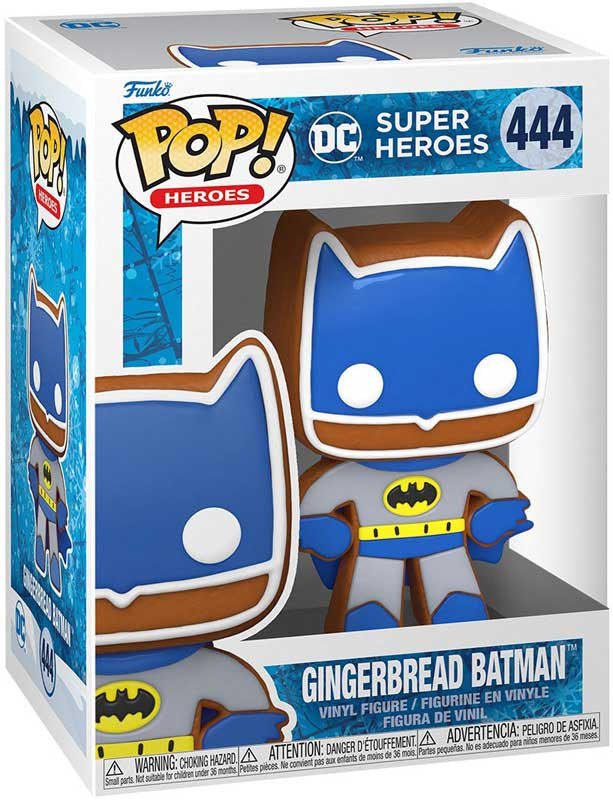 Funko POP: DC - Gingerbread Batman 444