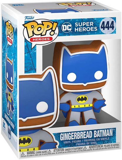 Funko POP: DC - Gingerbread Batman 444