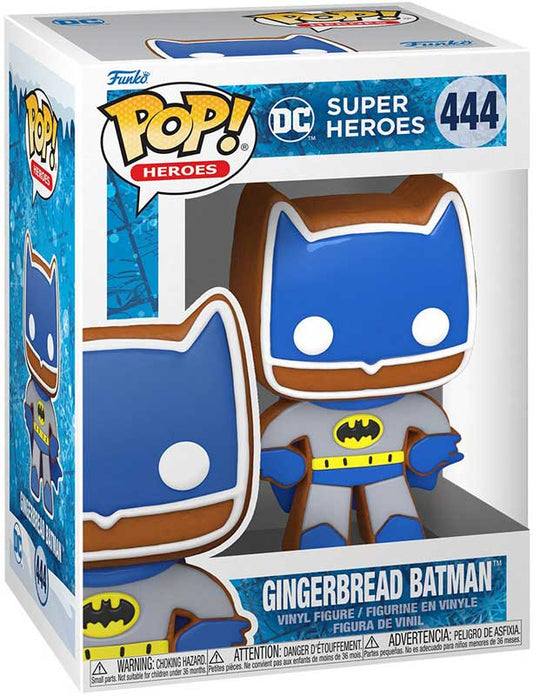 Funko POP: DC - Gingerbread Batman 444