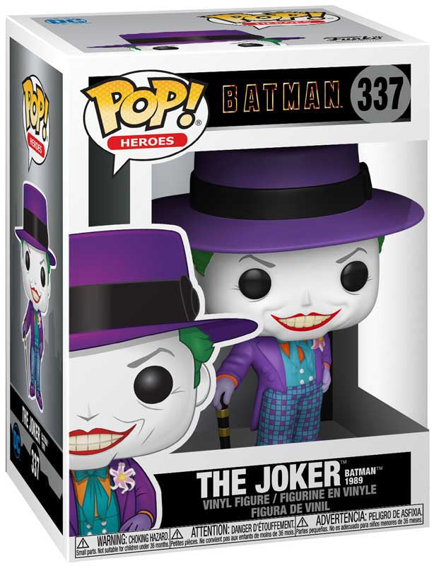 Funko POP: Batman Returns Joker With Hat 337