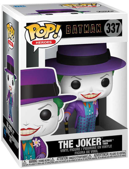 Funko POP: Batman Returns Joker With Hat 337