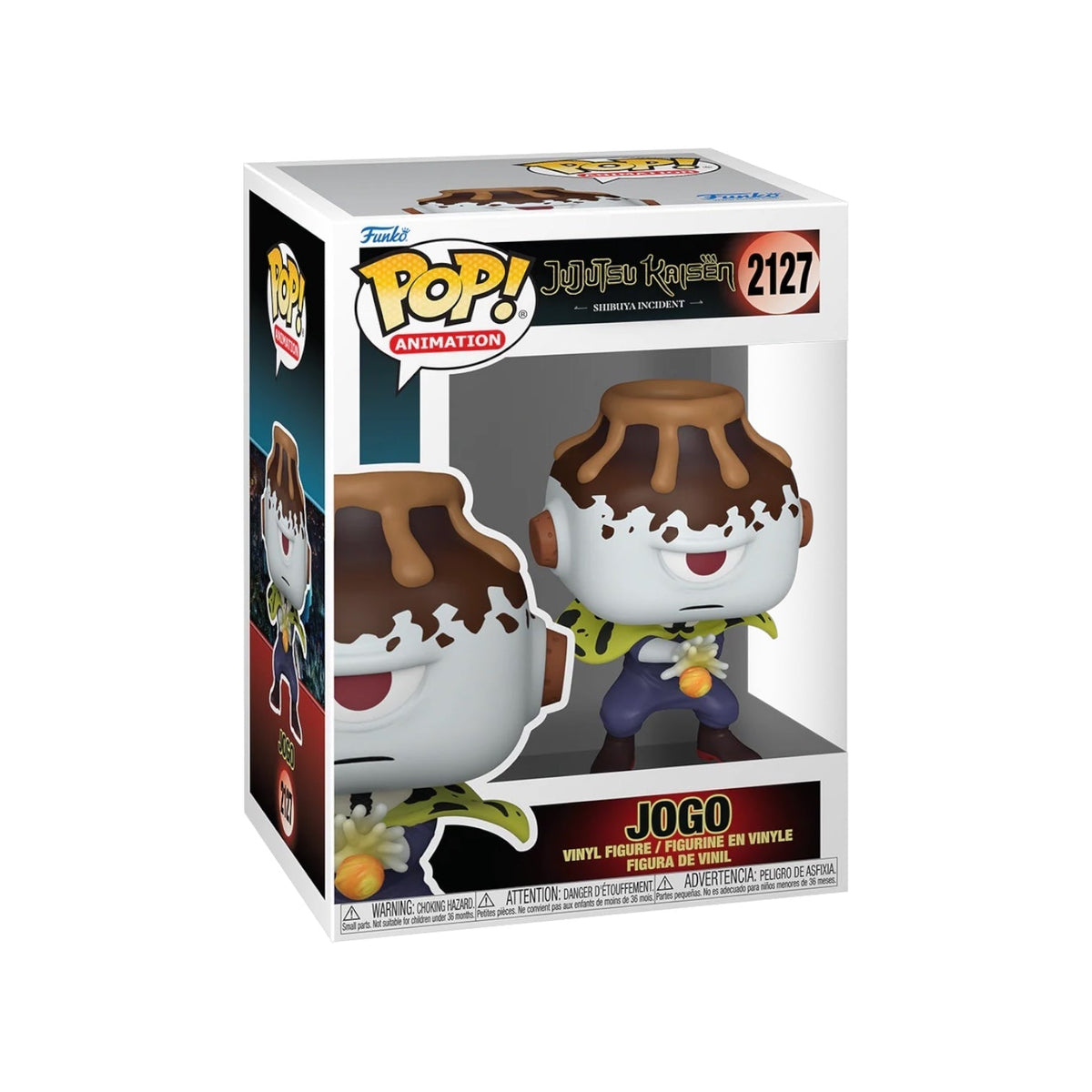 Funko POP Jujutsu Kaisen Jogo 2127 boxed vinyl figure