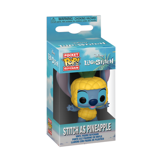 Funko POP! Keychain Disney Stitch as Pineapple box