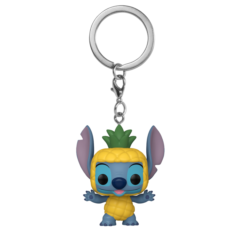 Funko POP! Keychain Disney Stitch as Pineapple figure