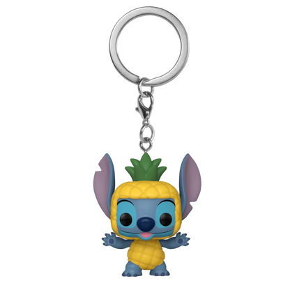 Funko POP! Keychain Disney Stitch as Pineapple figure