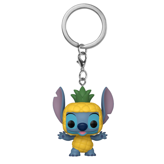 Funko POP! Keychain Disney Stitch as Pineapple figure