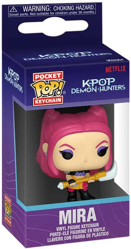Funko Pop! Keychain : KPop Demon Hunters - Mira