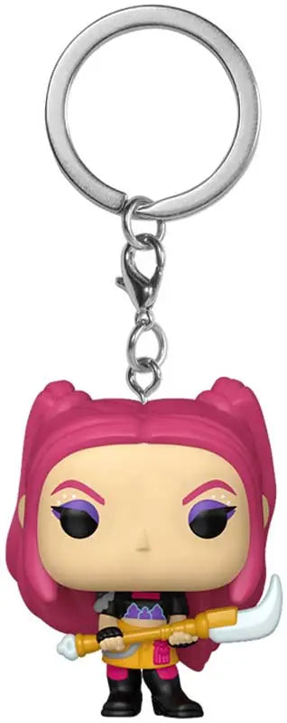 Funko Pop! Keychain : KPop Demon Hunters - Mira