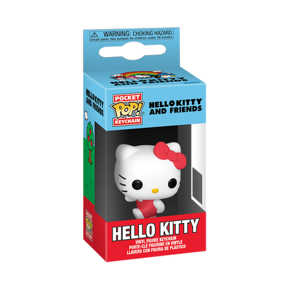 Funko POP! Keychain Sanrio Hello Kitty box