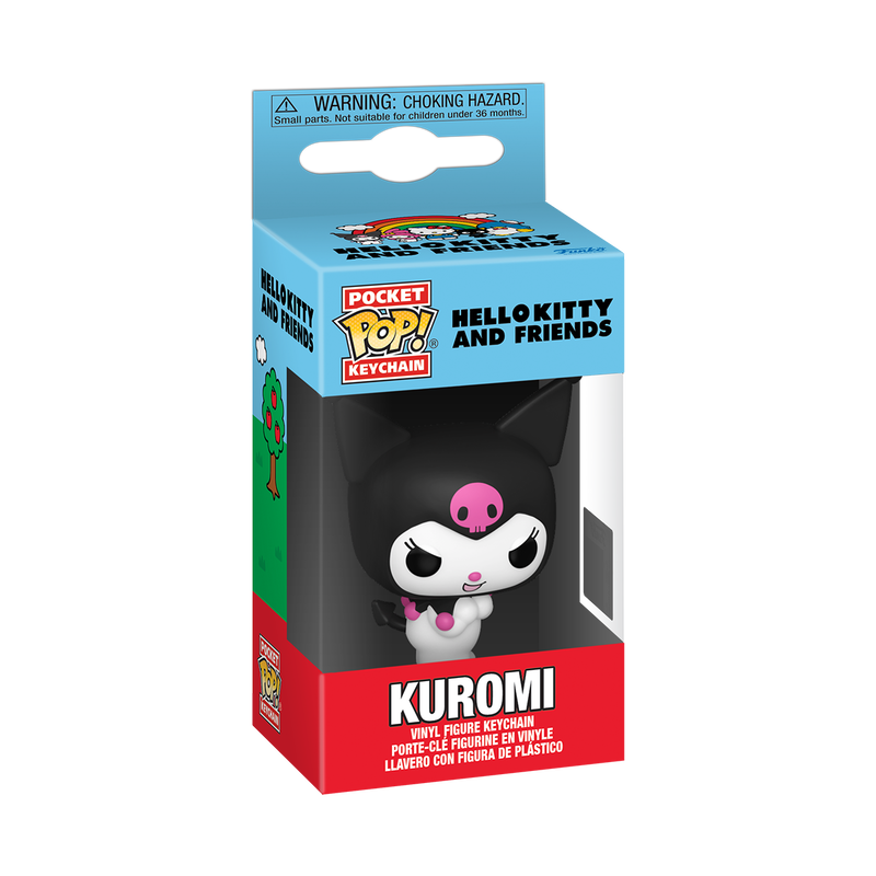 Funko POP! Keychain Sanrio Kuromi box
