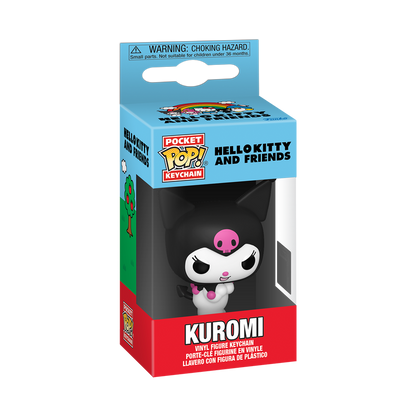 Funko POP! Keychain Sanrio Kuromi box