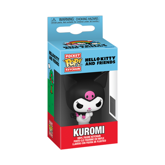 Funko POP! Keychain Sanrio Kuromi box