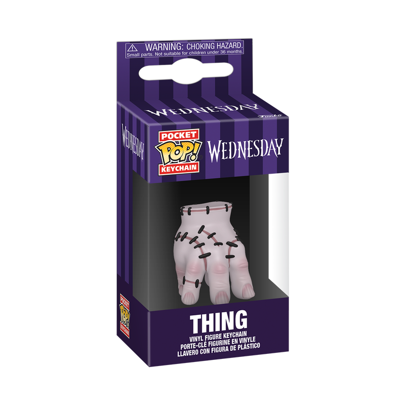 Funko POP! Keychain Wednesday Thing box