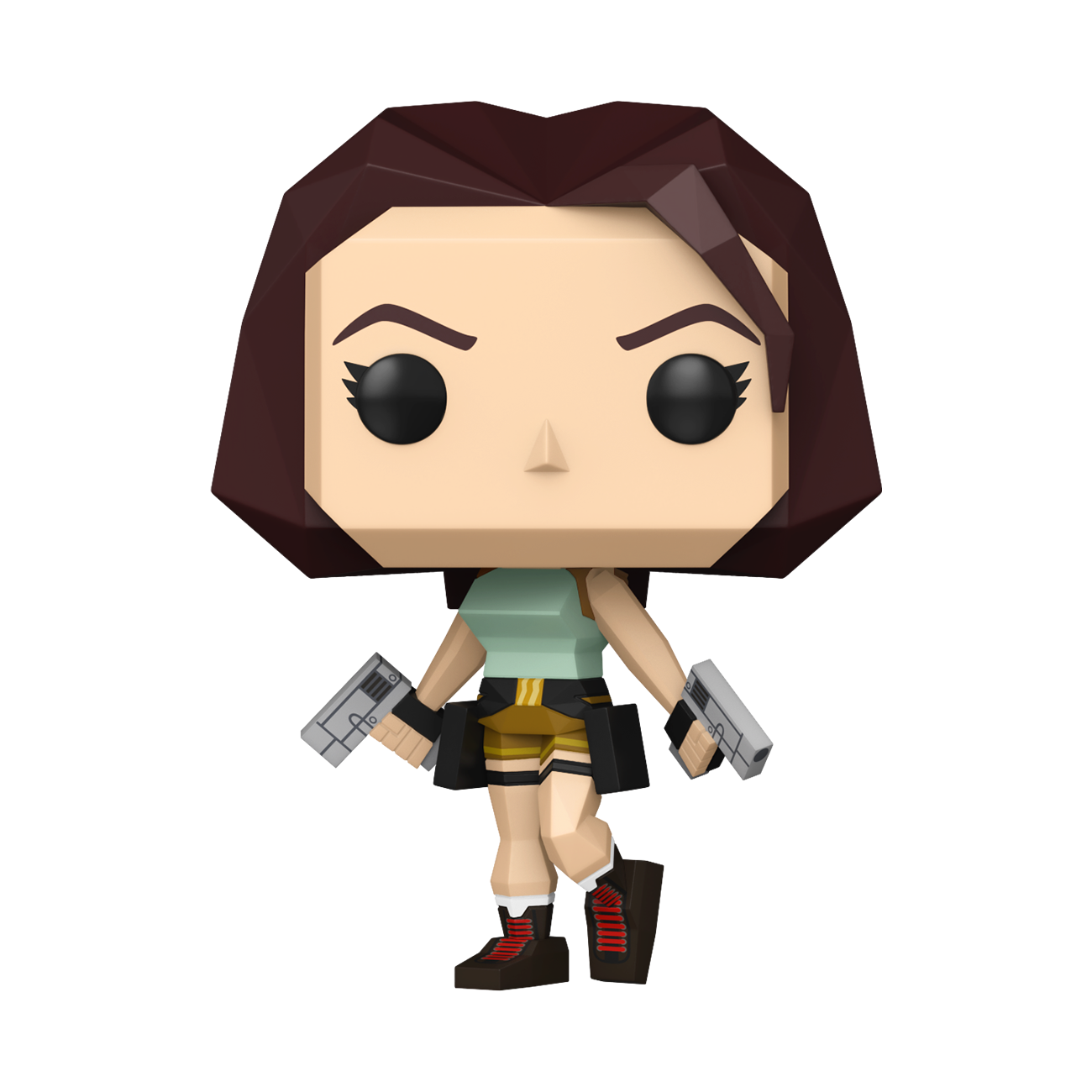 Funko POP Tomb Raider Lara Croft Polygon vinyl figure