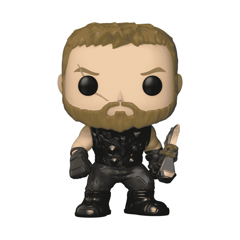 Funko POP! Marvel Avengers Infinity War Thor with Stormbreaker 286 figure
