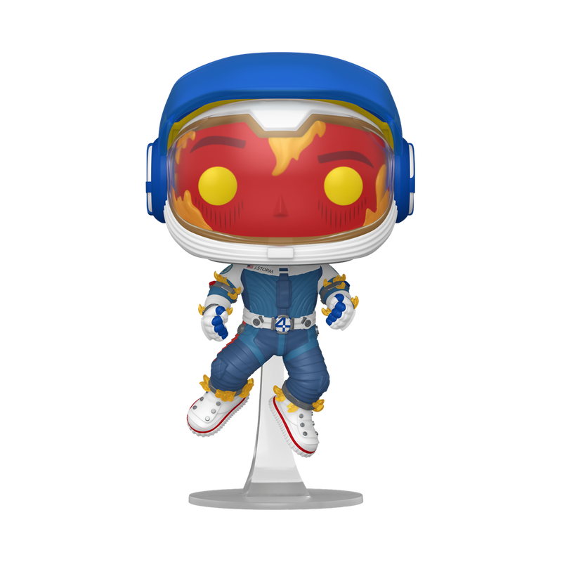 Funko POP! Marvel Fantastic Four Human Torch Space Suit 1521 figure