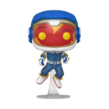 Funko POP! Marvel Fantastic Four Human Torch Space Suit 1521 figure