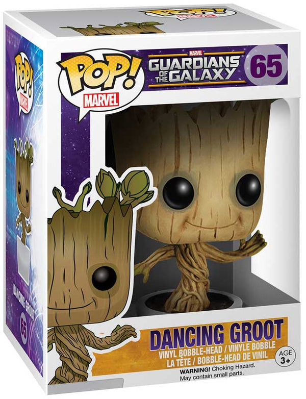 Funko POP: Marvel Guardians of the Galaxy Dance Groot 65
