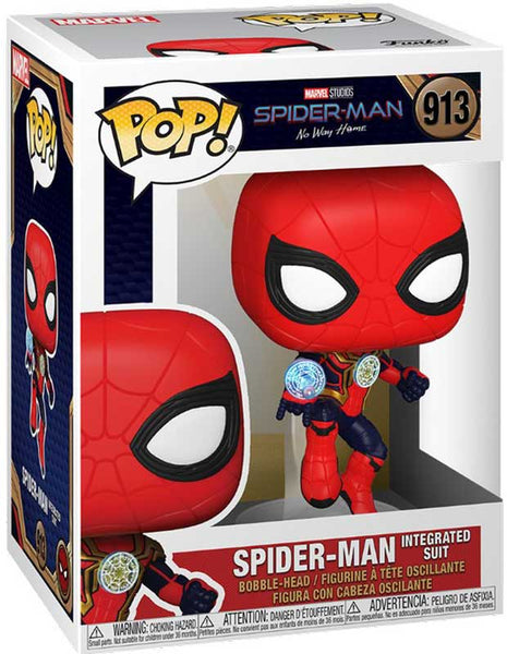 Funko POP: Marvel Spiderman No Way Home Integrated Suit 913