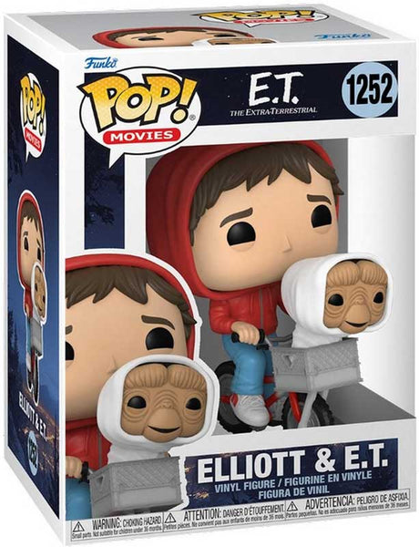 Funko POP: Elliot and E.T 1252