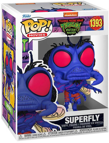 Funko POP: Teenage Mutant Ninija Turtle Superfly 1393