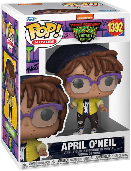 Funko POP: TMNT - April 1392