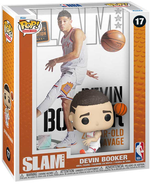Funko POP Cover SLAM: NBA Devin Booker 17