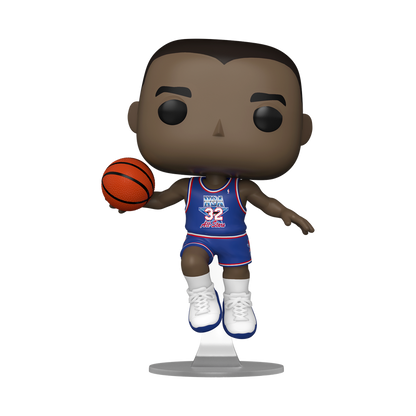 Funko Pop NBA Magic Johnson 1991 All-Star 138 vinyl figure