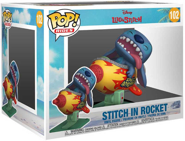 Funko POP: Stitch - In Rocket 102