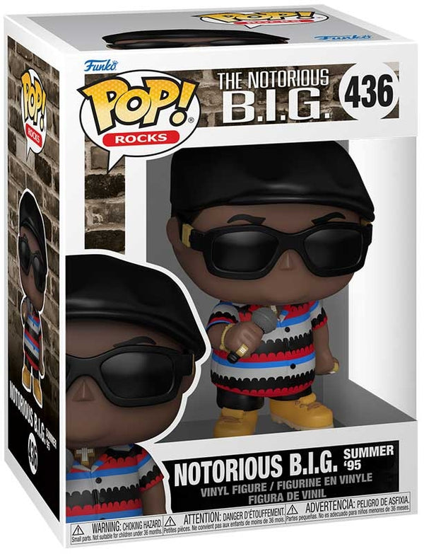 Funko POP! – Rocks: Biggie “Beat the Summer Jam”