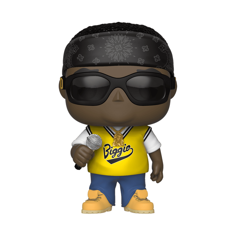 Funko Pop Rocks Notorious BIG with Jersey 78 figure