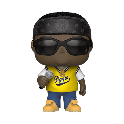 Funko Pop Rocks Notorious BIG with Jersey 78 figure