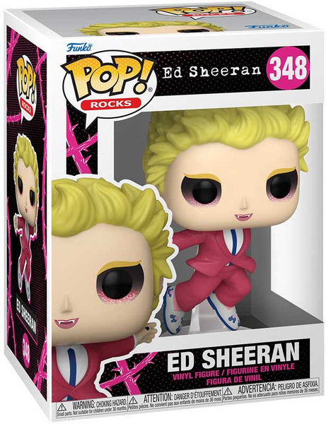 Funko POP: Ed Sheeran Vampire 348
