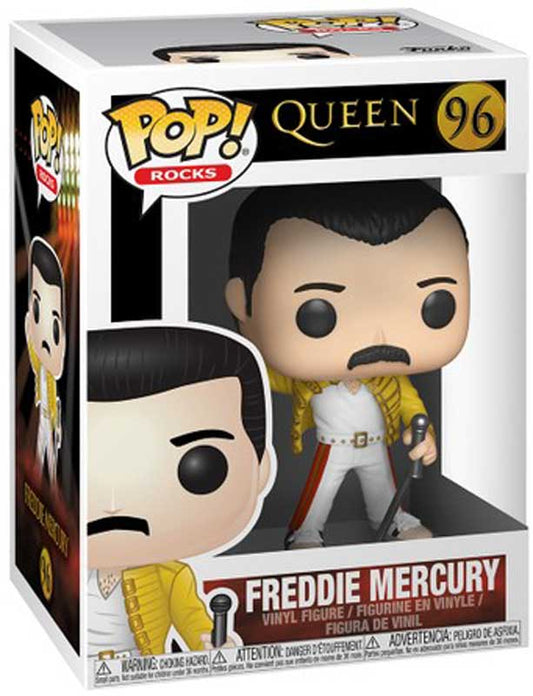 Funko Pop: Rocks - Queen - Freddy Mercury Wembley 1986 96