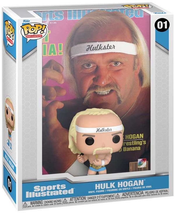Funko POP Cover: WWE Hulkster 01