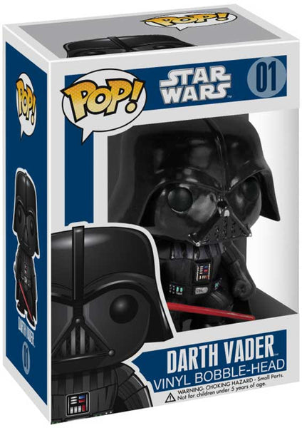 Funko POP: Star Wars Darth Vader 01