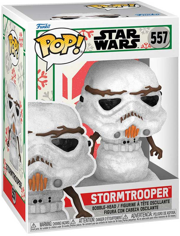 Funko POP: Star Wars Storm Trooper Holiday 557
