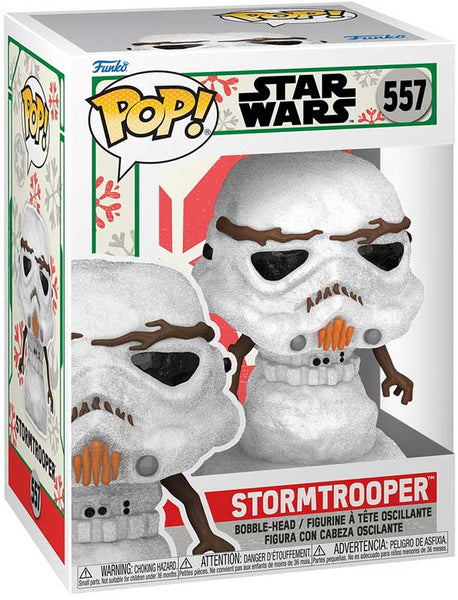 Funko POP: Star Wars Storm Trooper Holiday 557