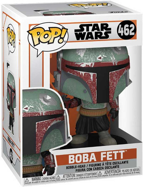Funko POP: Star Wars Mandalorian - Boba Fett 462