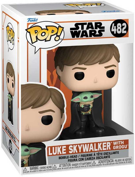 Funko POP: Star Wars Mandalorian Luke With Child 482